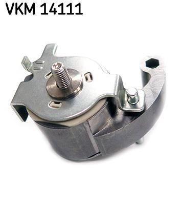 Galet tendeur de courroie de distribution (Galet tendeur de courroie crantée) SKF ref. VKM 14111